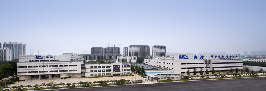 GST QHD factory¡ªa world-class intelligent electronic products manufacturing base.