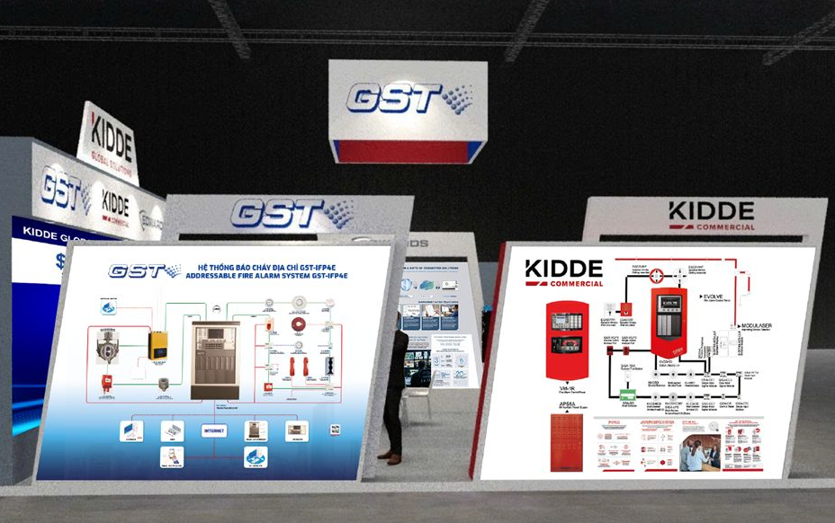 GST at Secutech Vietnam 2025!