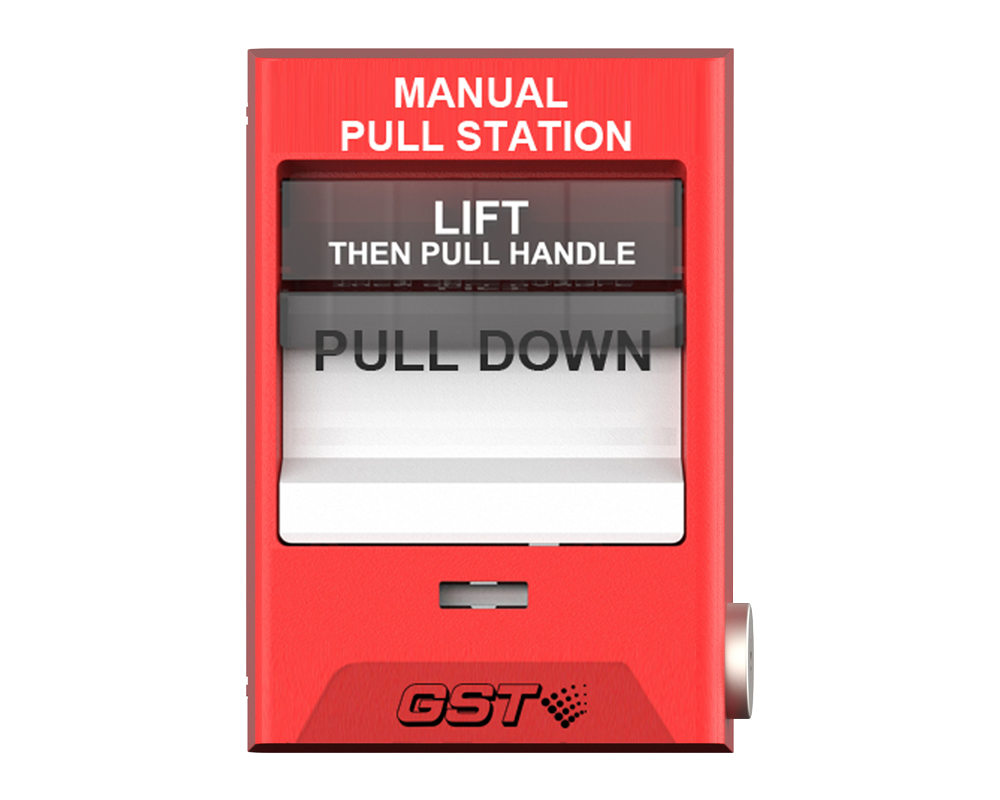 DI-M9205D Manual Pull Station(Dual Action)