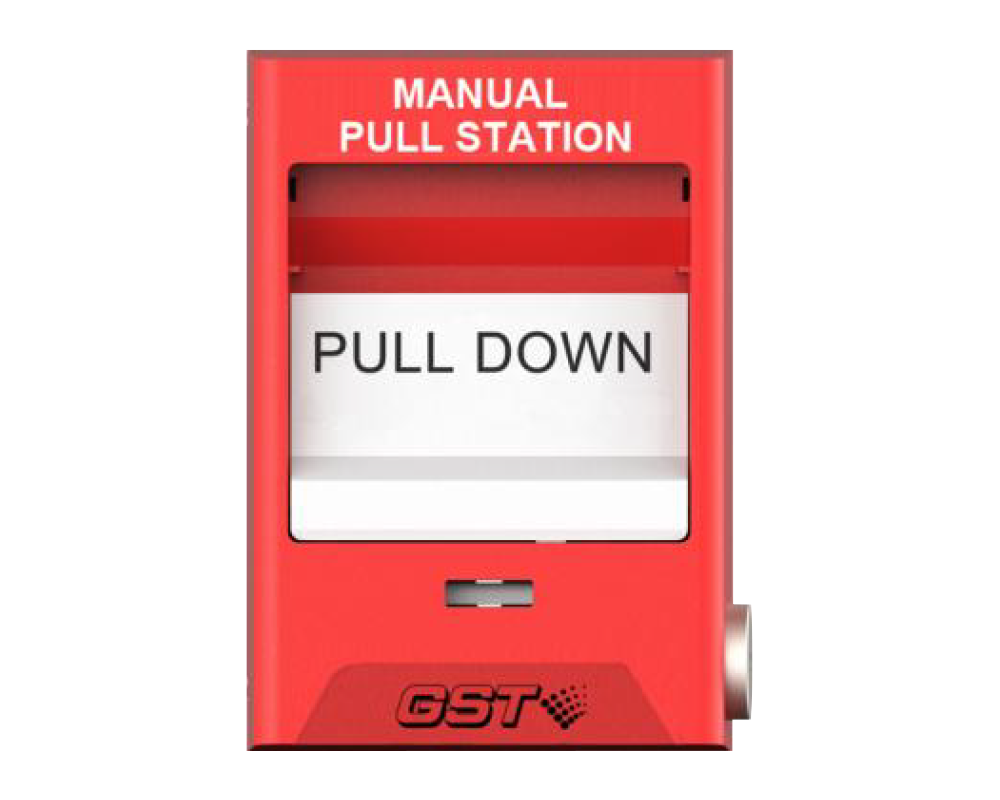 DI-M9205S Manual Pull Station(Single Action)