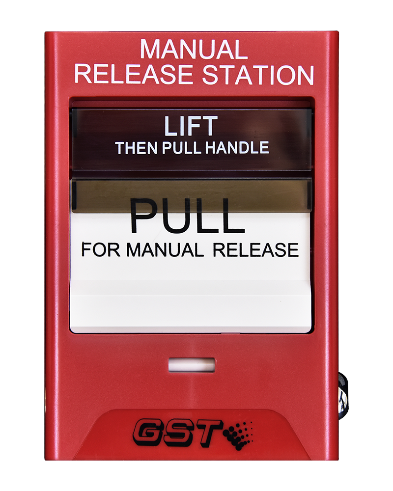 DI-M9320 Addressable Manual Release Station (Red)