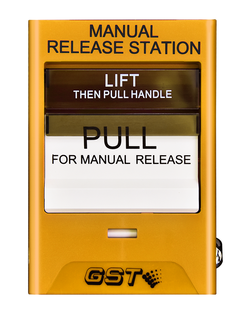 DI-M9320Y Addressable Manual Release Station (Yellow)