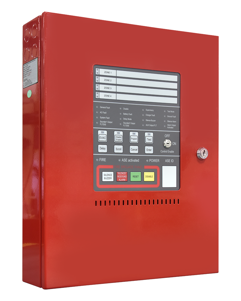 GST104S Conventional Fire Alarm Control Panel