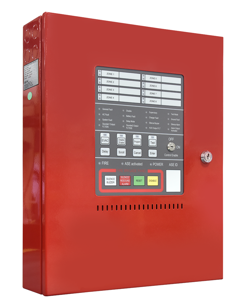 GST108S Conventional Fire Alarm Control Panel